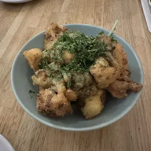 Crispy Cauliflower
