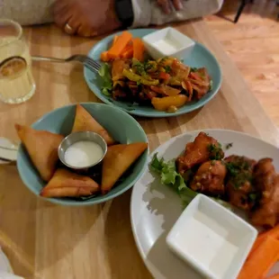 Chicken Samosas