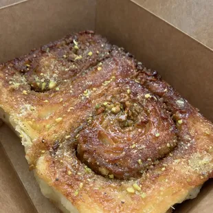 Cardamom Baklava