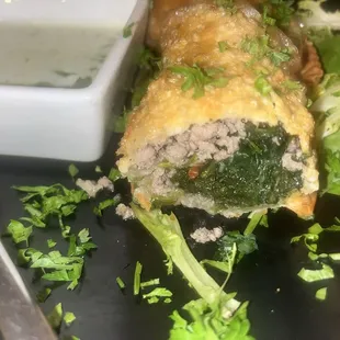 Lamb Empanada