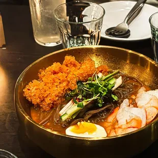 Tom Yum Cold Noodles