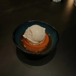 Thai Tea Flan