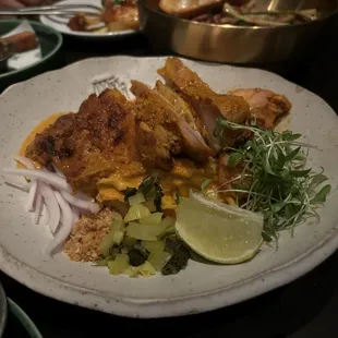 Khao Soi Fettuccine