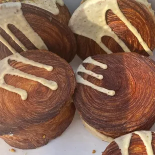 pistachio rolls. owner photo