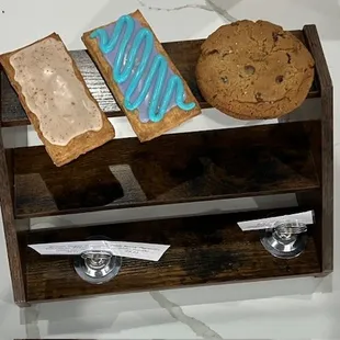 poptarts, cookie