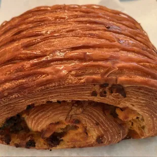 savory croissant-so good, includes kale