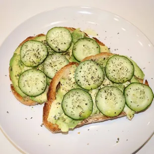 Cucumber Toast