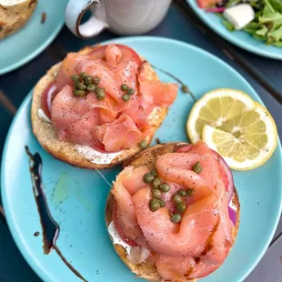 Lox Bagel