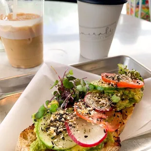 Avocado toast
