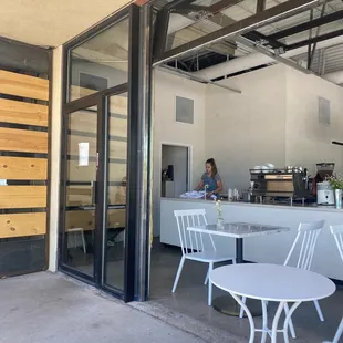 Open for the summer heat!