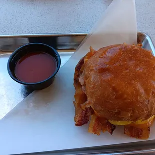 Boujee Breakfast Sandwich