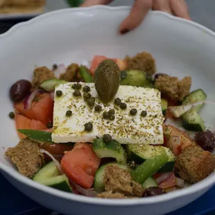 The Real Traditional Greek Salad