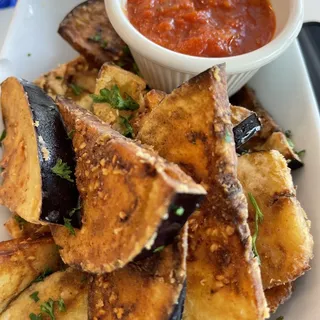 Fried Eggplant