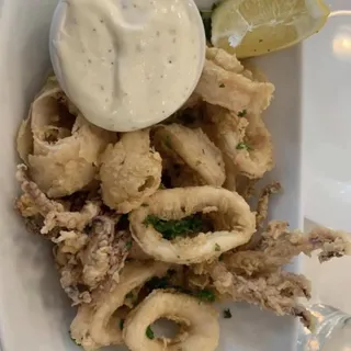 Tender Crispy Calamari