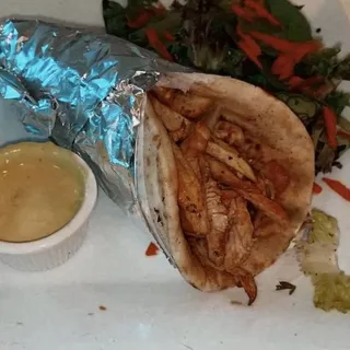 Chicken Gyro Pita