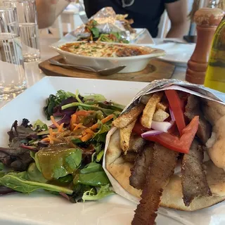 Lamb Gyro Pita