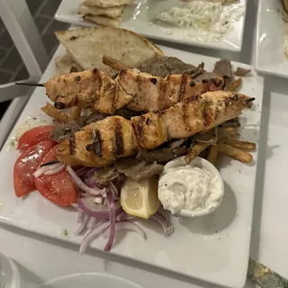 Lamb Gyro Platter