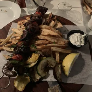 Churrasco Skewer Platter