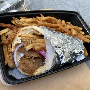 Lamb Gyro