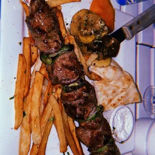 Lamb Skewers