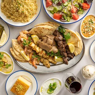Meráki Greek Grill - Blue Diamond/Buffalo