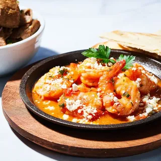 Ouzo Shrimp