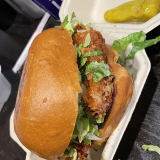 Athenian Chicken Sandwich