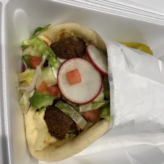 Falafel Pita