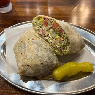 Aegean Greek Salad Wrap