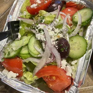 Classic Greek Side Salad