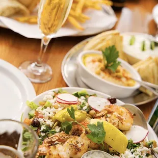 Meráki Signature Bowl with Shrimp