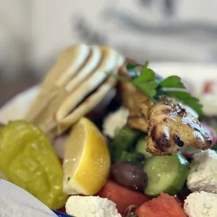 Village Greek Salad
