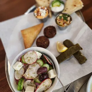 Mezze Plate