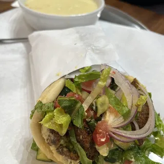 Falafel Pita