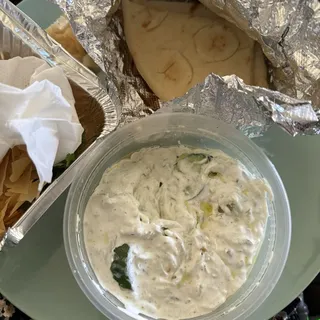 Side Tzatziki