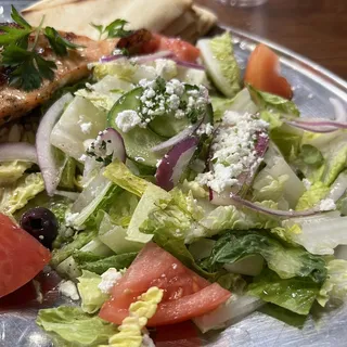 Classic Greek Side Salad