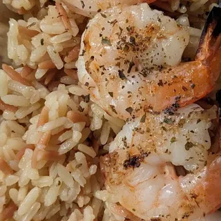 Shrimp Kalamaki