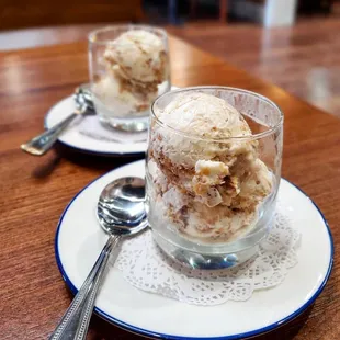 Baklava Ice Cream--leave room for this!