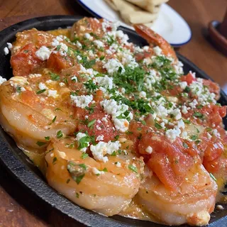 Ouzo Shrimp