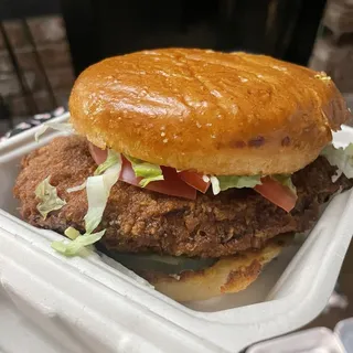 Athenian Chicken Sandwich