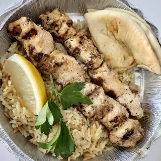 Chicken Kalamaki