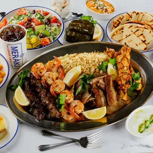 Meráki Greek Grill - Rainbow/Tropicana