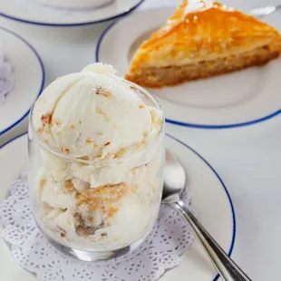 Baklava Ice Cream