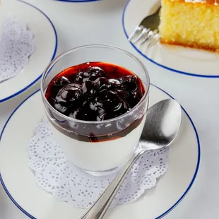 Whipped Yogurt with Preserved Sour Cherry