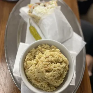 Gyro Merki (Chicken)