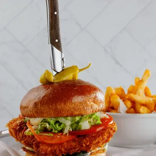 Athenian Chicken Sandwich