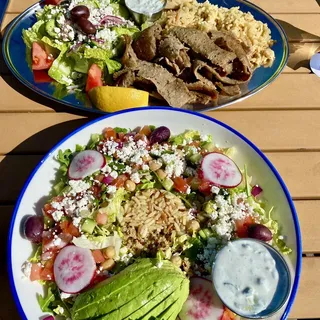 Traditional Gyro Platter