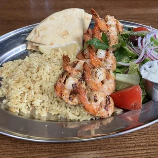 Shrimp Kalamakia