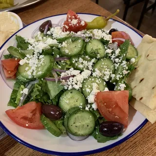 Classic Greek Side Salad