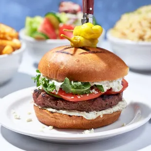 food, burgers, burger